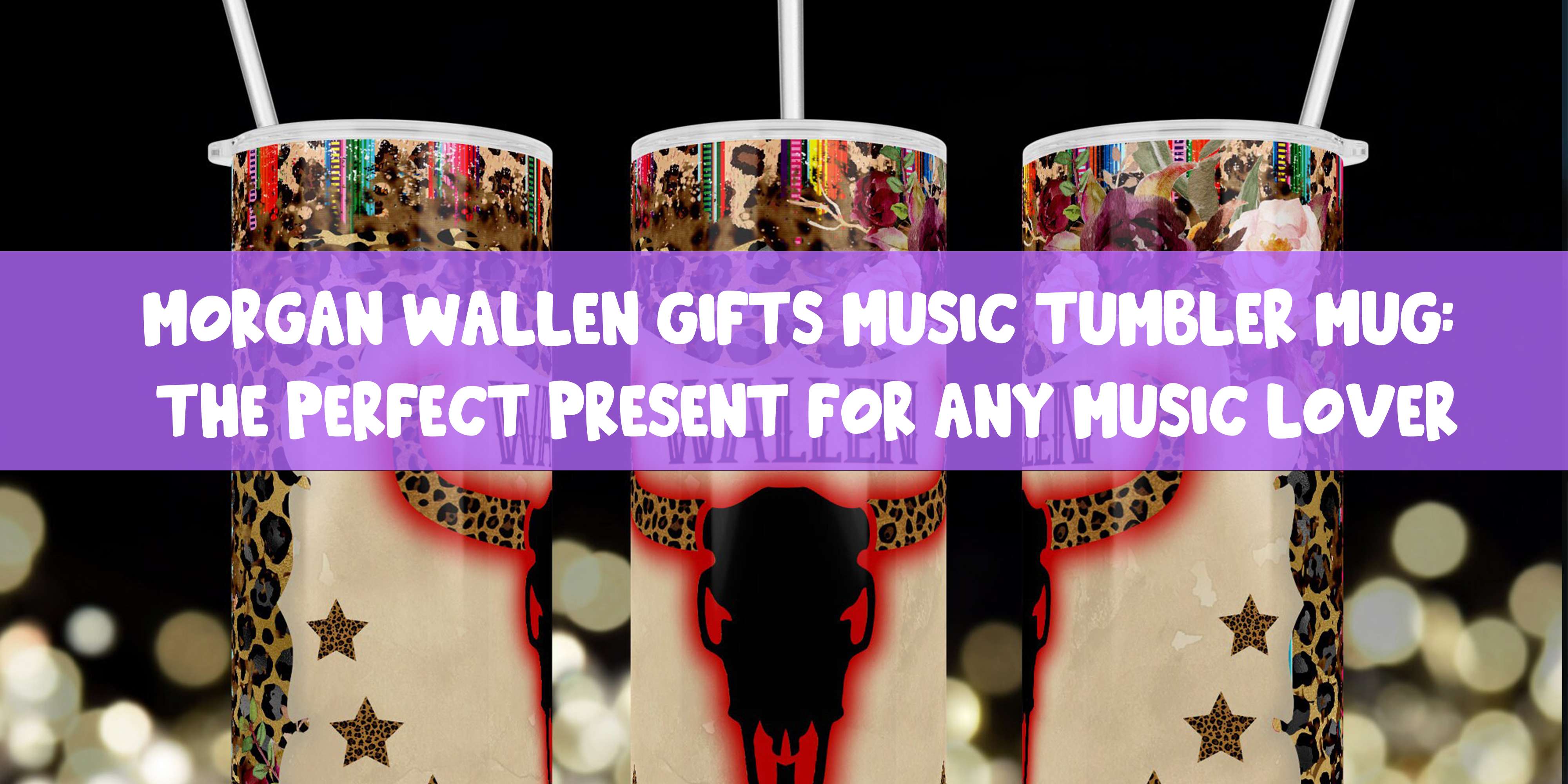 Morgan Wallen Gifts Music Tumbler Mug: The Perfect Present For Any Music Lover