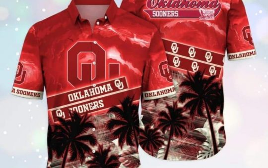 ncaa oklahoma sooners hawaiian shirt aloha shirt embrace the aloha spirit in style 6527c7246d5ed