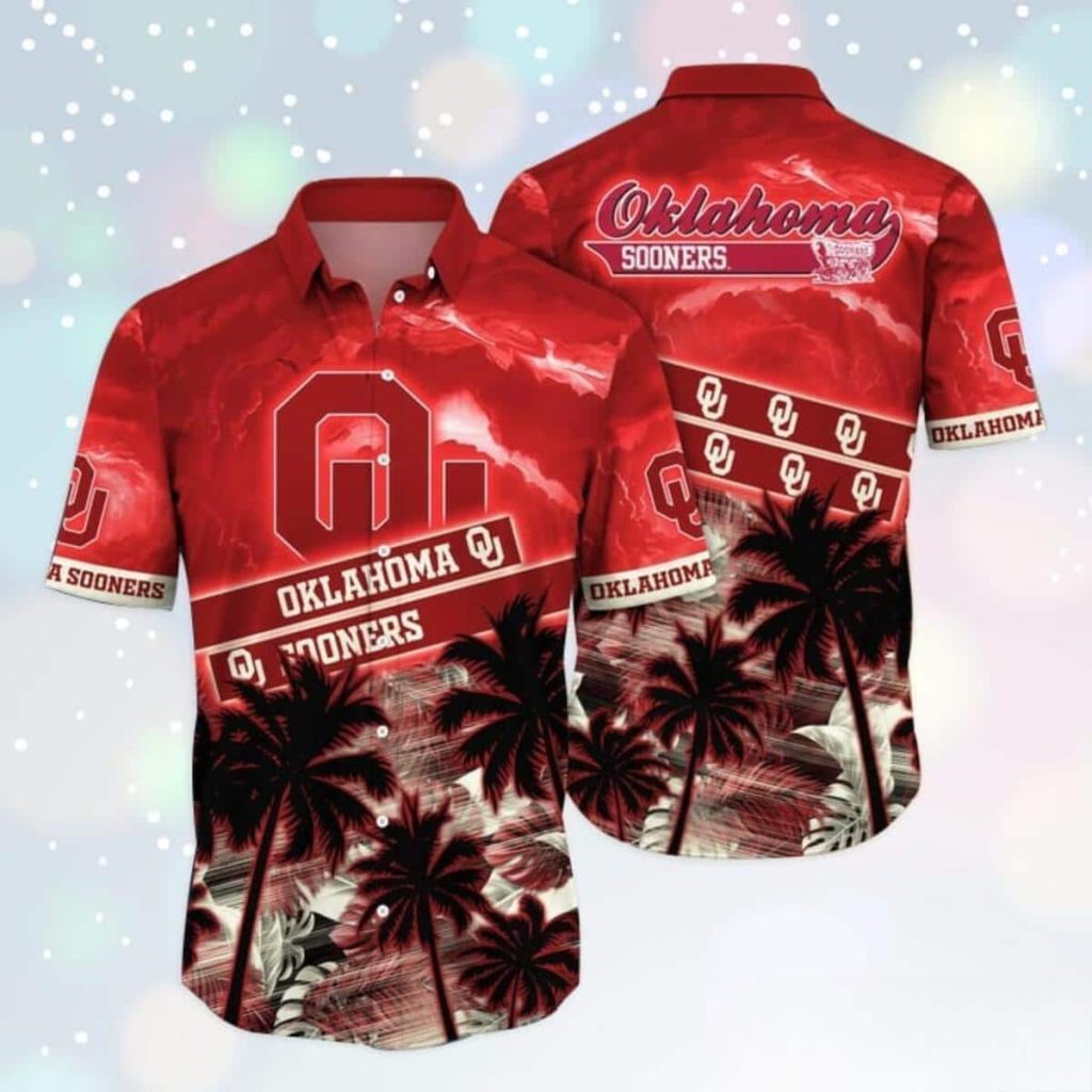 ncaa oklahoma sooners hawaiian shirt aloha shirt embrace the aloha spirit in style 6527c7246d5ed