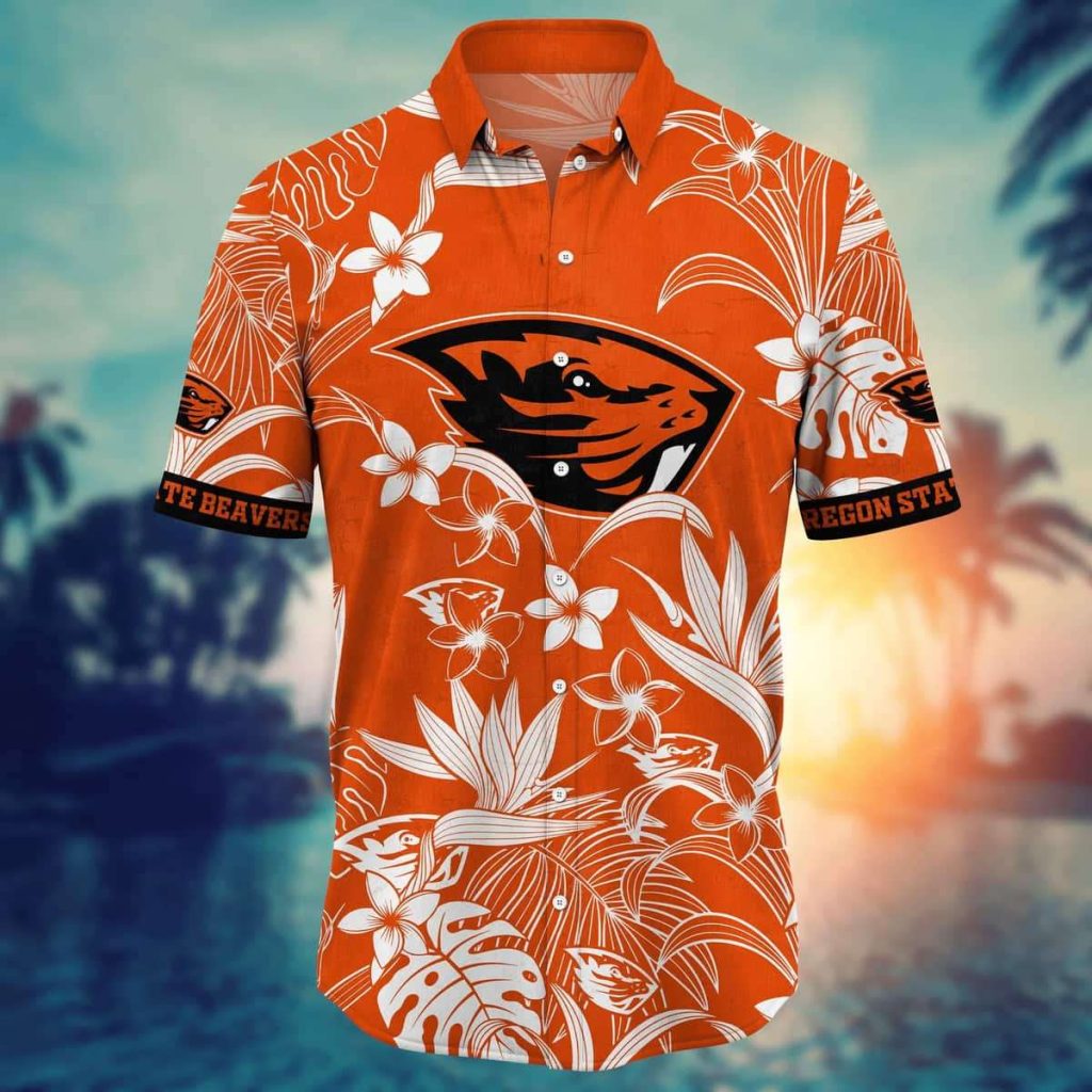 NCAA Oregon State Beavers Hawaiian Shirt,Aloha Shirt,For Summer Lovers