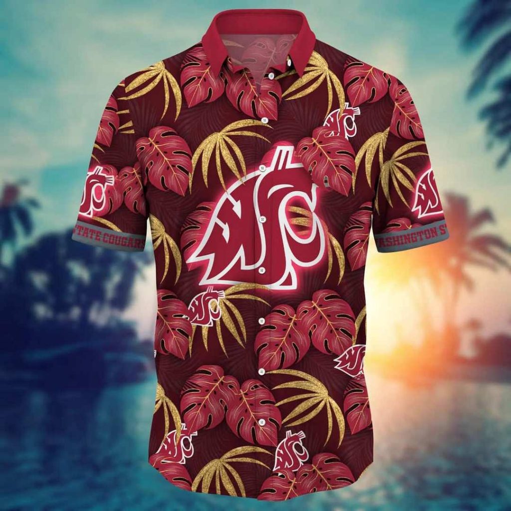 ncaa washington state cougars hawaiian shirt perfect beach gift for him 6527f6ec9ae9c