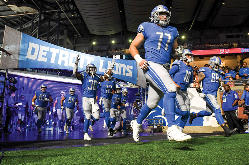 Detroit Lions A Legacy of Resilience and Determination
